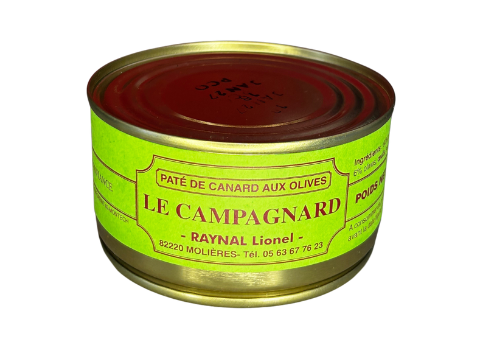 PÂTÉ DE CANARD AUX OLIVES