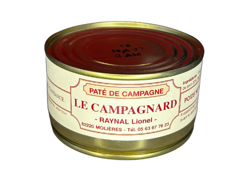 PÂTÉ DE CAMPAGNE