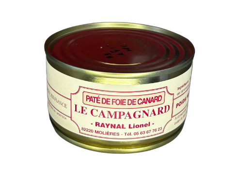 PÂTÉ DE FOIE DE CANARD